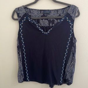 Lucky Brand Sleeveless Shirt
